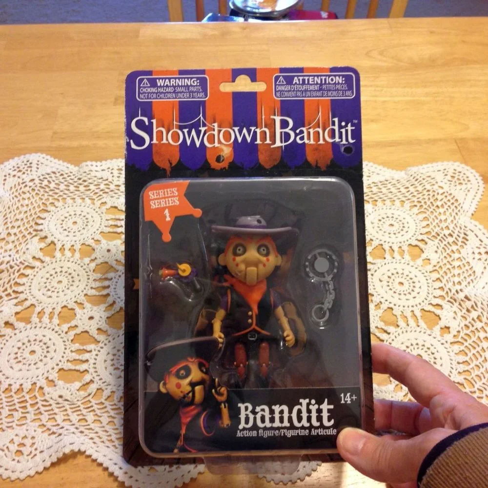 Action Figure and accessories, Showdown Bandit